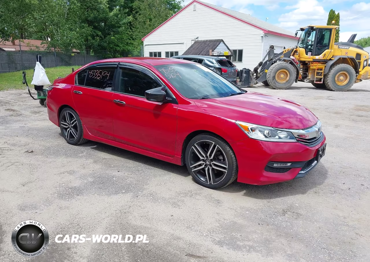 2016 Honda Accord Sport – zdjęcie 1 z 16