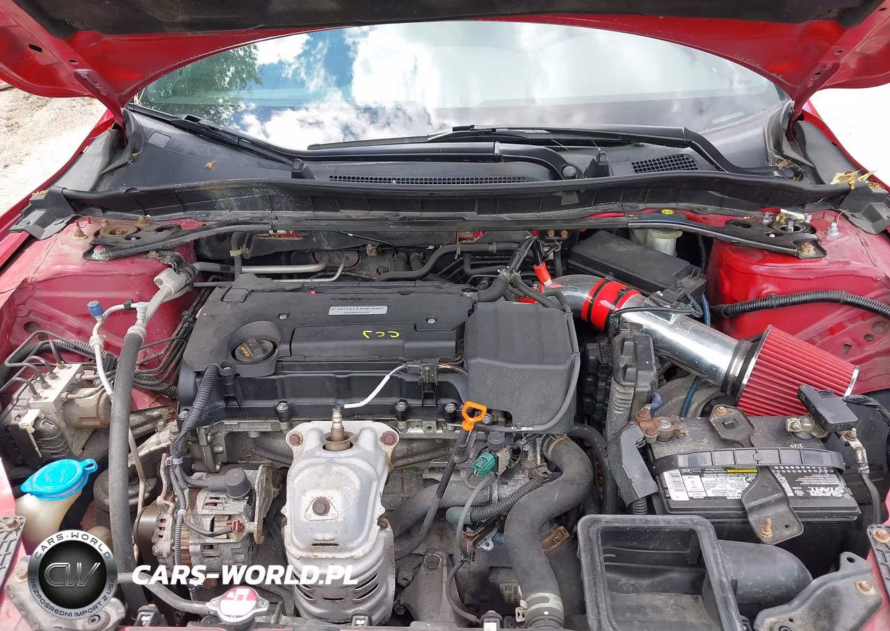 2016 Honda Accord Sport VIN:1HGCR2F58GA177029 - 10