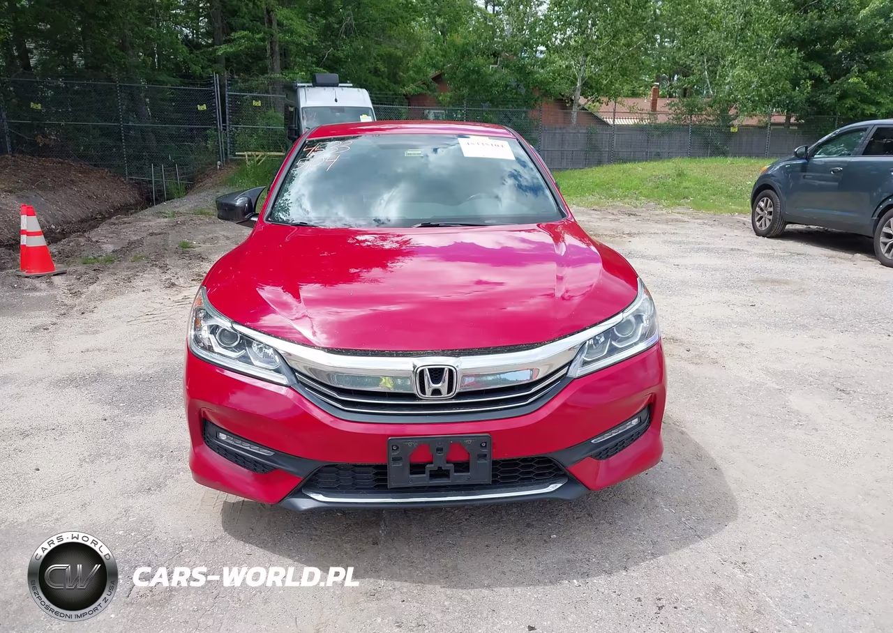 2016 Honda Accord Sport VIN:1HGCR2F58GA177029 - 12