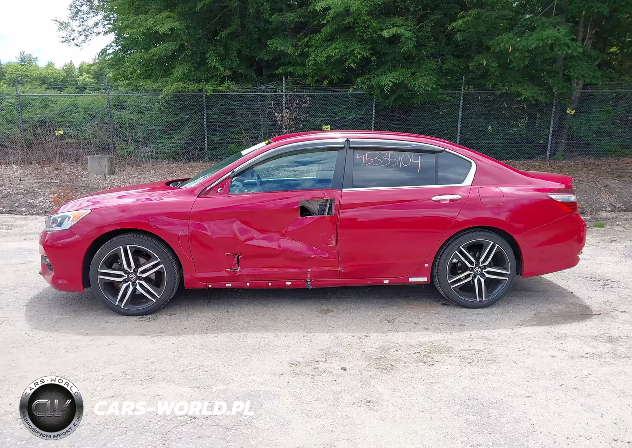 2016 Honda Accord Sport VIN:1HGCR2F58GA177029 - 14