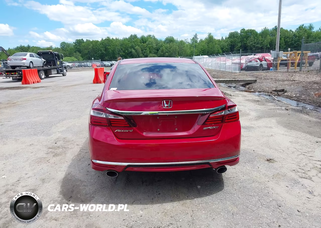 2016 Honda Accord Sport VIN:1HGCR2F58GA177029 - 16
