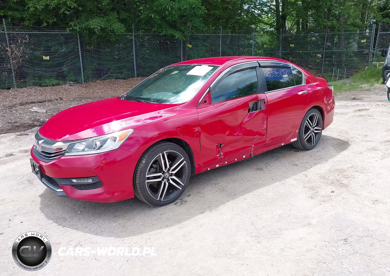 2016 Honda Accord Sport VIN:1HGCR2F58GA177029 - 2