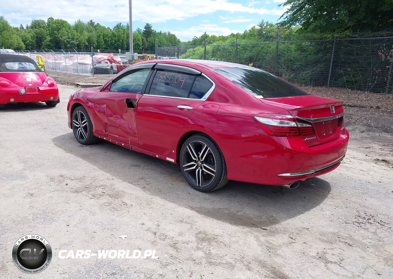 2016 Honda Accord Sport VIN:1HGCR2F58GA177029 - 3