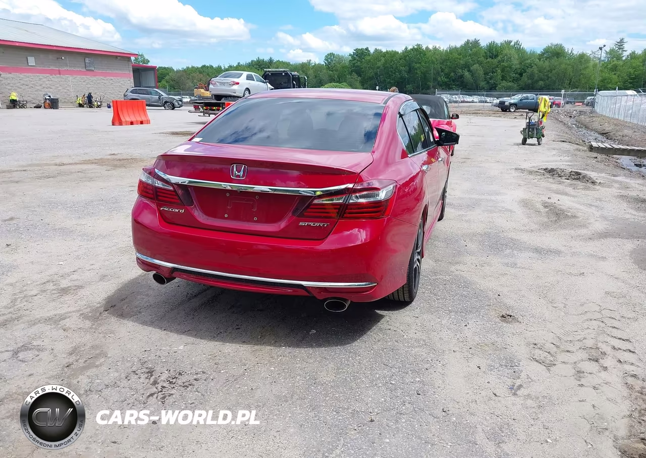 2016 Honda Accord Sport VIN:1HGCR2F58GA177029 - 4