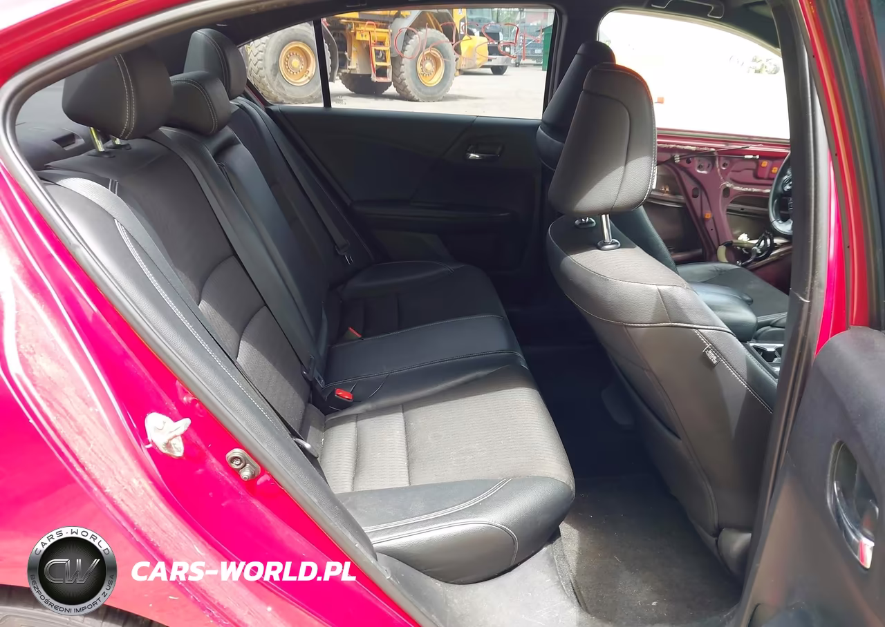 2016 Honda Accord Sport VIN:1HGCR2F58GA177029 - 8
