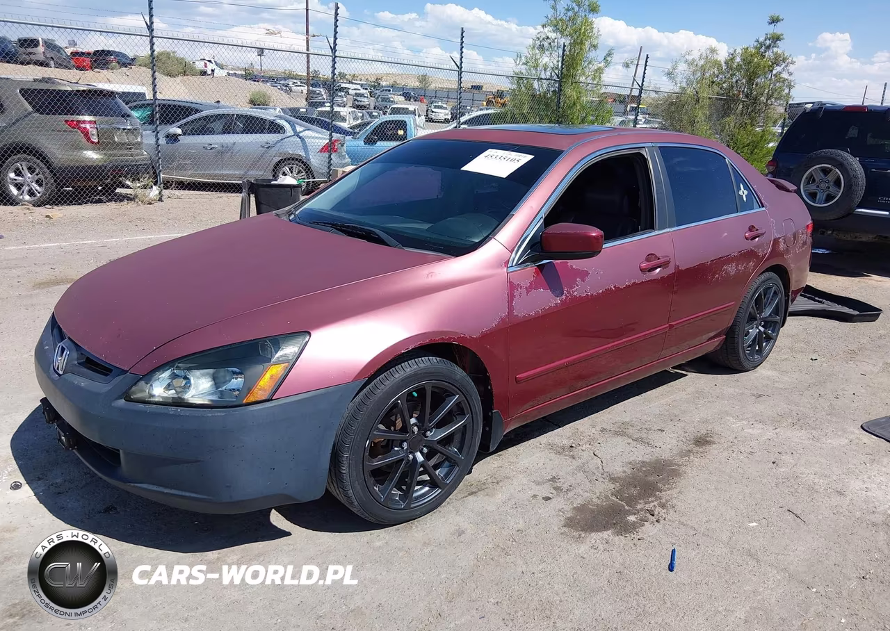 2005 Honda Accord 2.4 Ex VIN:1HGCM56765A061990 - 2