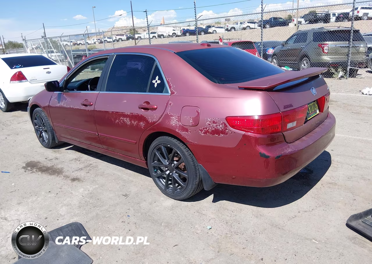 2005 Honda Accord 2.4 Ex VIN:1HGCM56765A061990 - 3