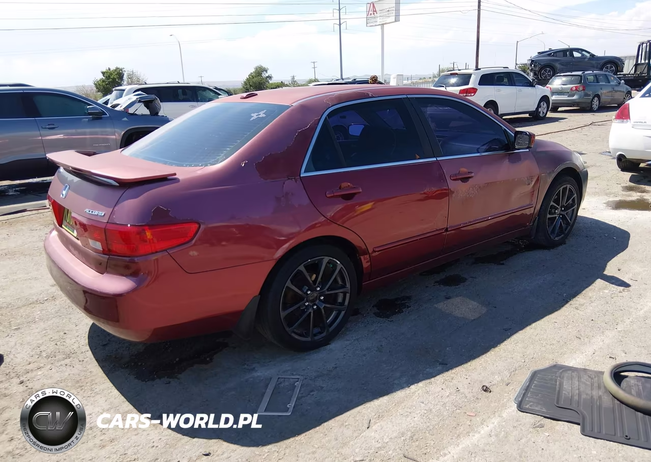 2005 Honda Accord 2.4 Ex VIN:1HGCM56765A061990 - 4