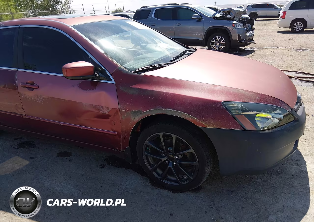 2005 Honda Accord 2.4 Ex VIN:1HGCM56765A061990 - 6