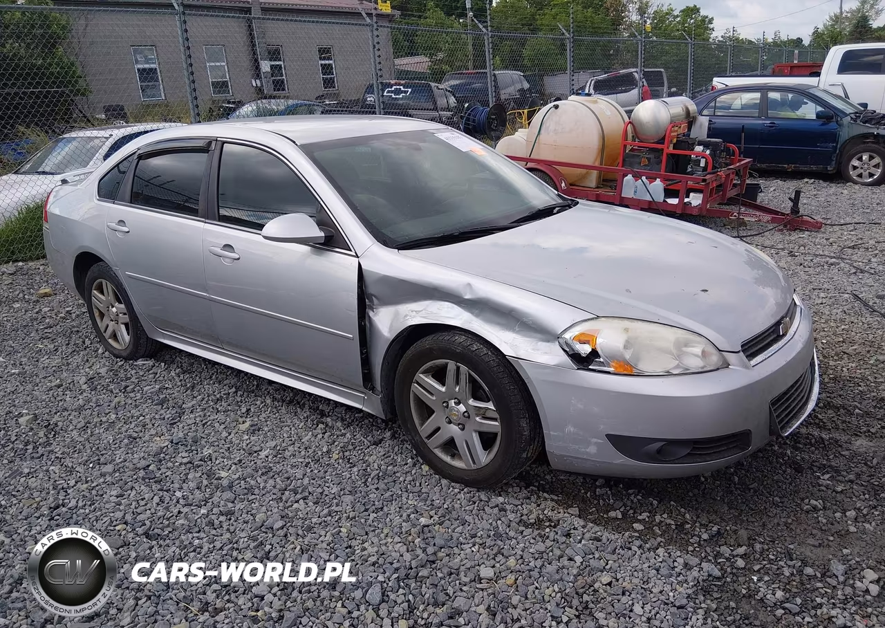 2011 Chevrolet Impala Lt – zdjęcie 1 z 16