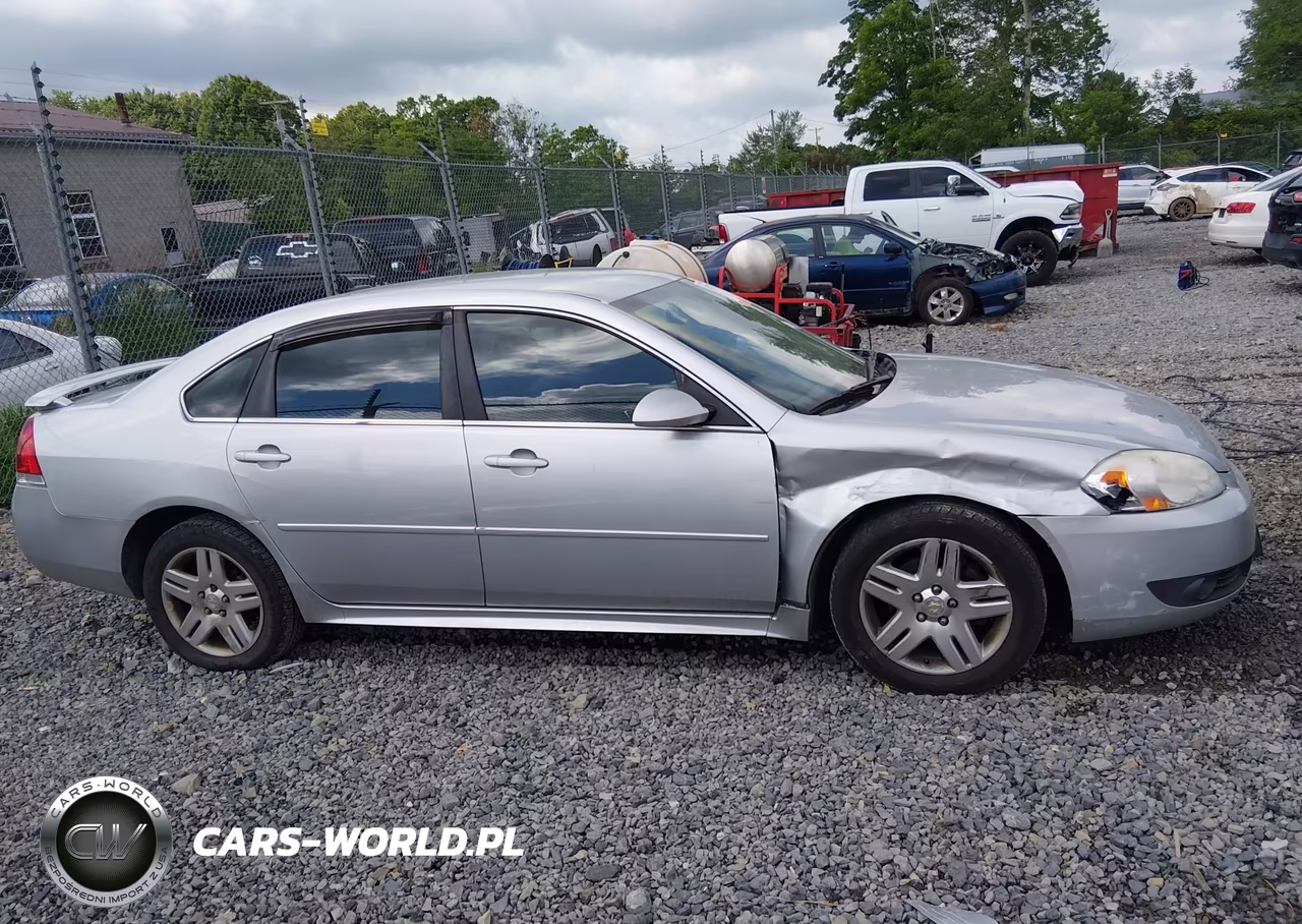 2011 Chevrolet Impala Lt VIN:2G1WG5EK6B1169789 - 13