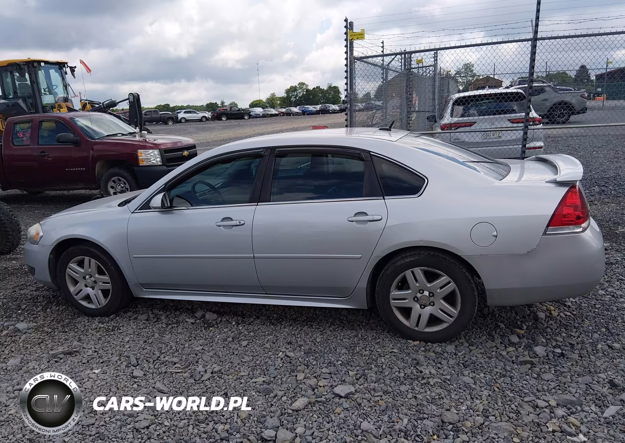 2011 Chevrolet Impala Lt VIN:2G1WG5EK6B1169789 - 14