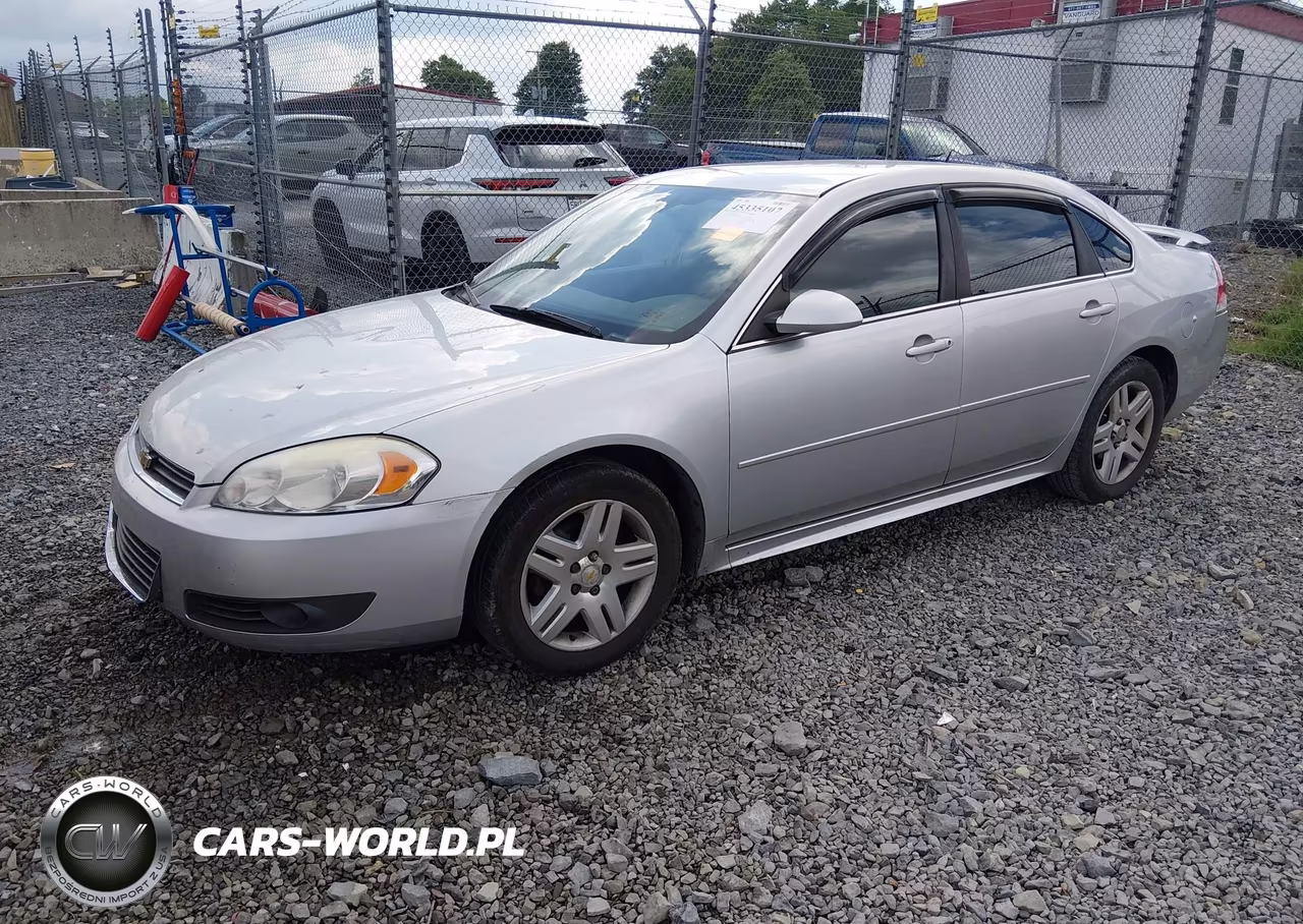 2011 Chevrolet Impala Lt VIN:2G1WG5EK6B1169789 - 2