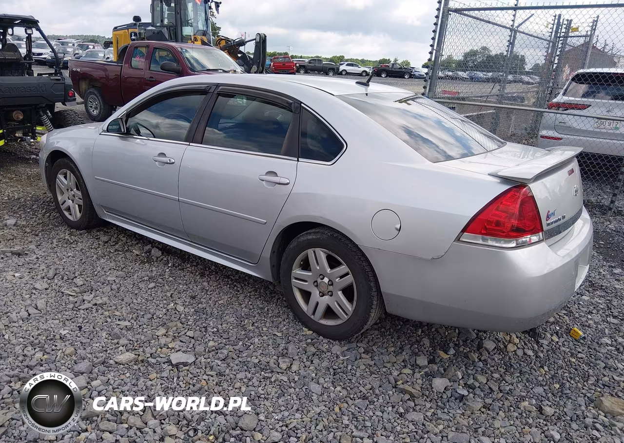 2011 Chevrolet Impala Lt VIN:2G1WG5EK6B1169789 - 3