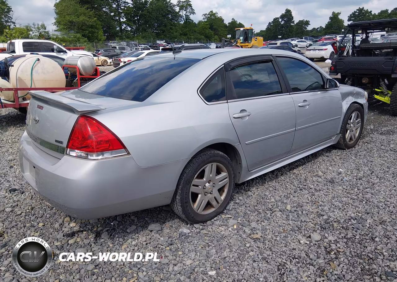 2011 Chevrolet Impala Lt VIN:2G1WG5EK6B1169789 - 4