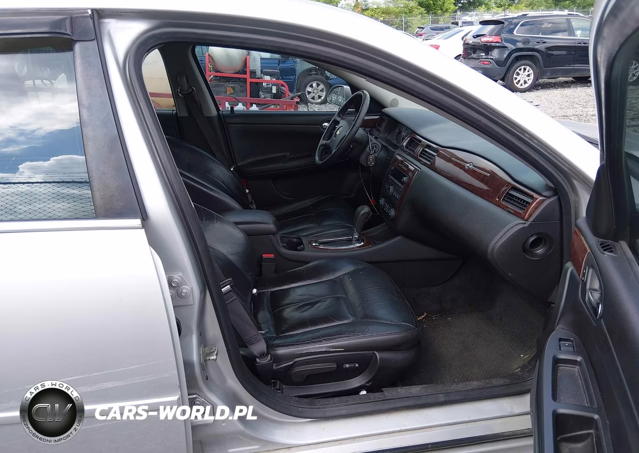 2011 Chevrolet Impala Lt VIN:2G1WG5EK6B1169789 - 5