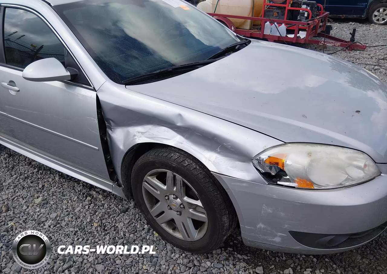 2011 Chevrolet Impala Lt VIN:2G1WG5EK6B1169789 - 6