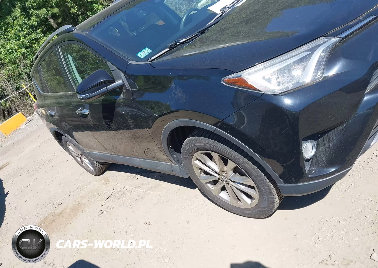 2017 Toyota Rav4 Limited