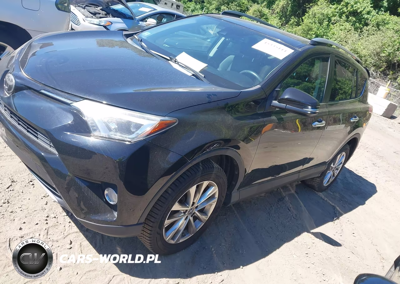 2017 Toyota Rav4 Limited VIN:2T3DFREVXHW695278 - 2