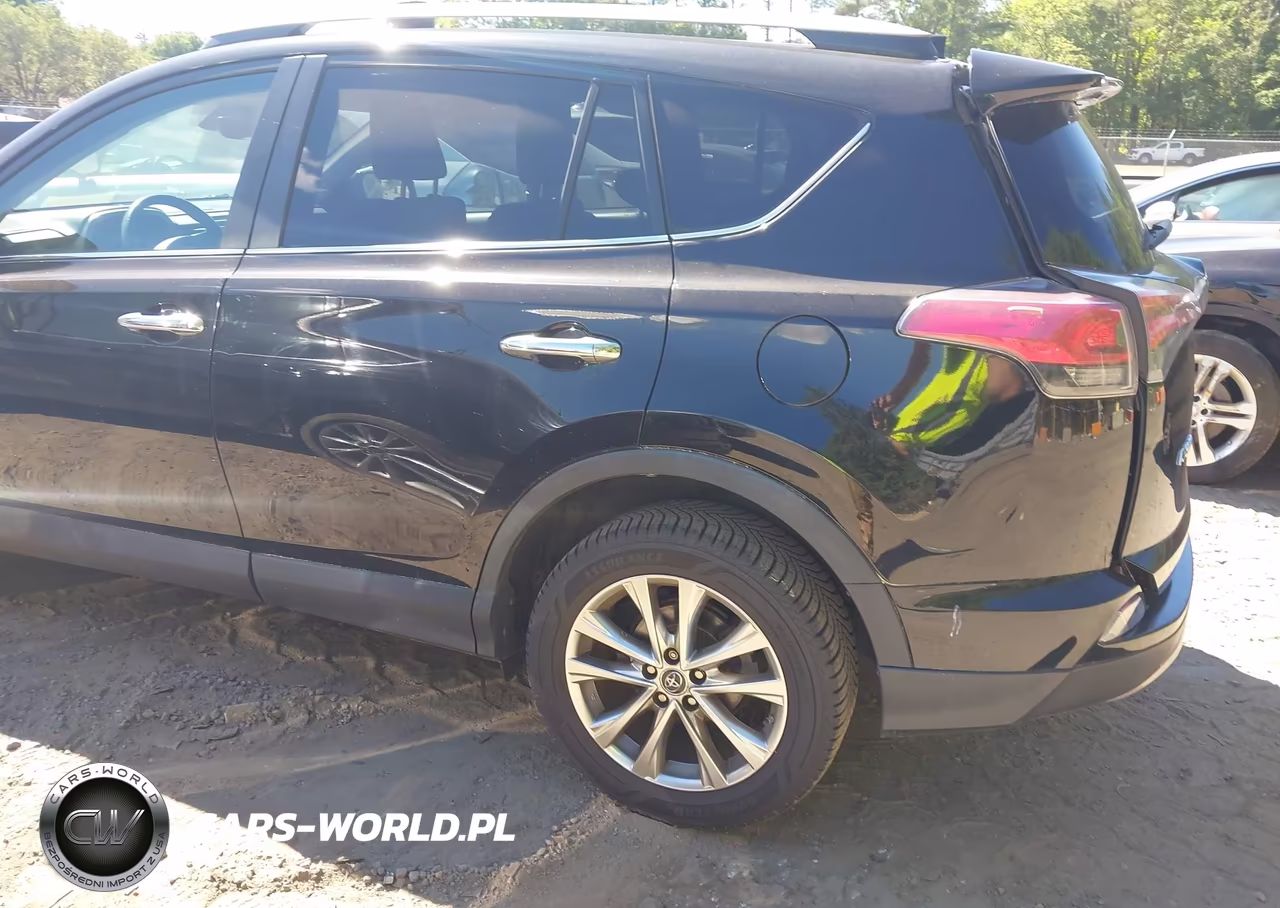 2017 Toyota Rav4 Limited VIN:2T3DFREVXHW695278 - 3