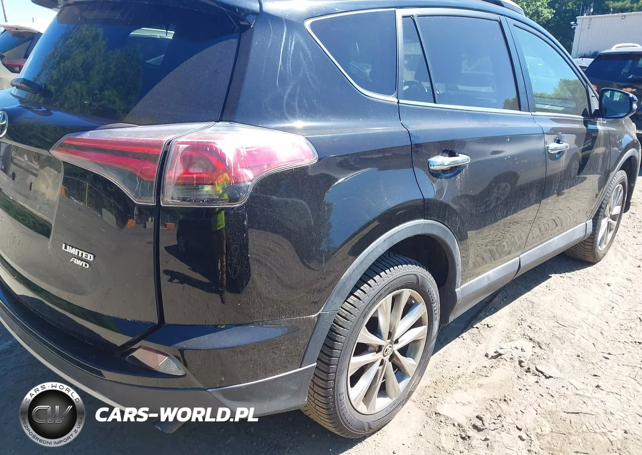 2017 Toyota Rav4 Limited VIN:2T3DFREVXHW695278 - 4
