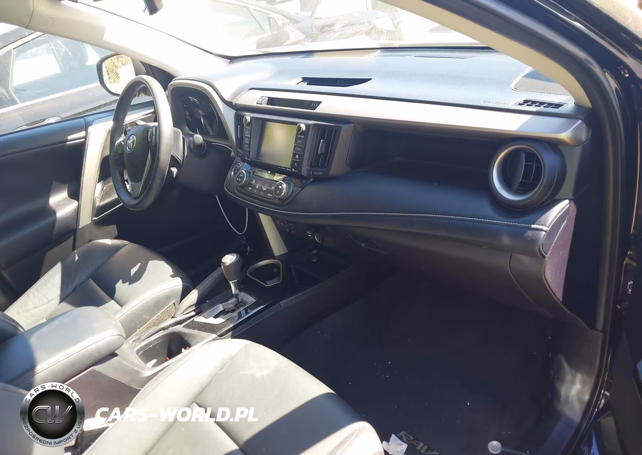 2017 Toyota Rav4 Limited VIN:2T3DFREVXHW695278 - 5