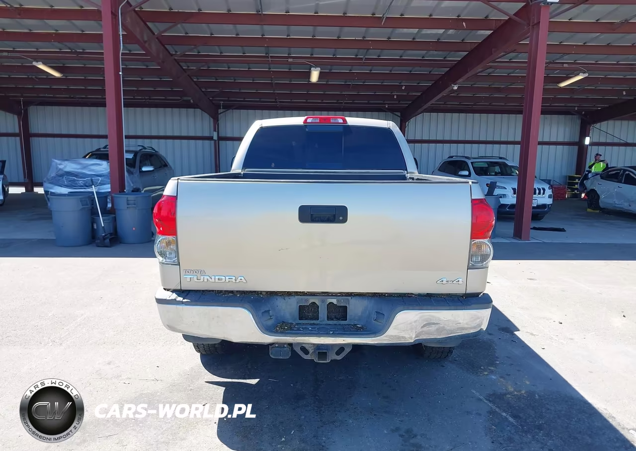 2007 Toyota Tundra Sr5 4.7L V8 VIN:5TFBT54197X004842 - 16