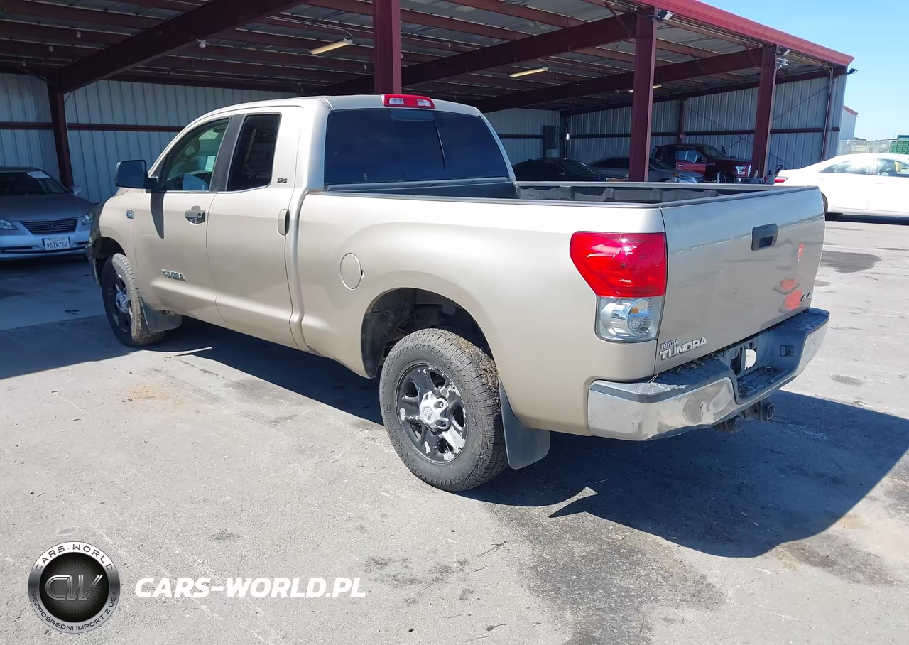 2007 Toyota Tundra Sr5 4.7L V8 VIN:5TFBT54197X004842 - 3
