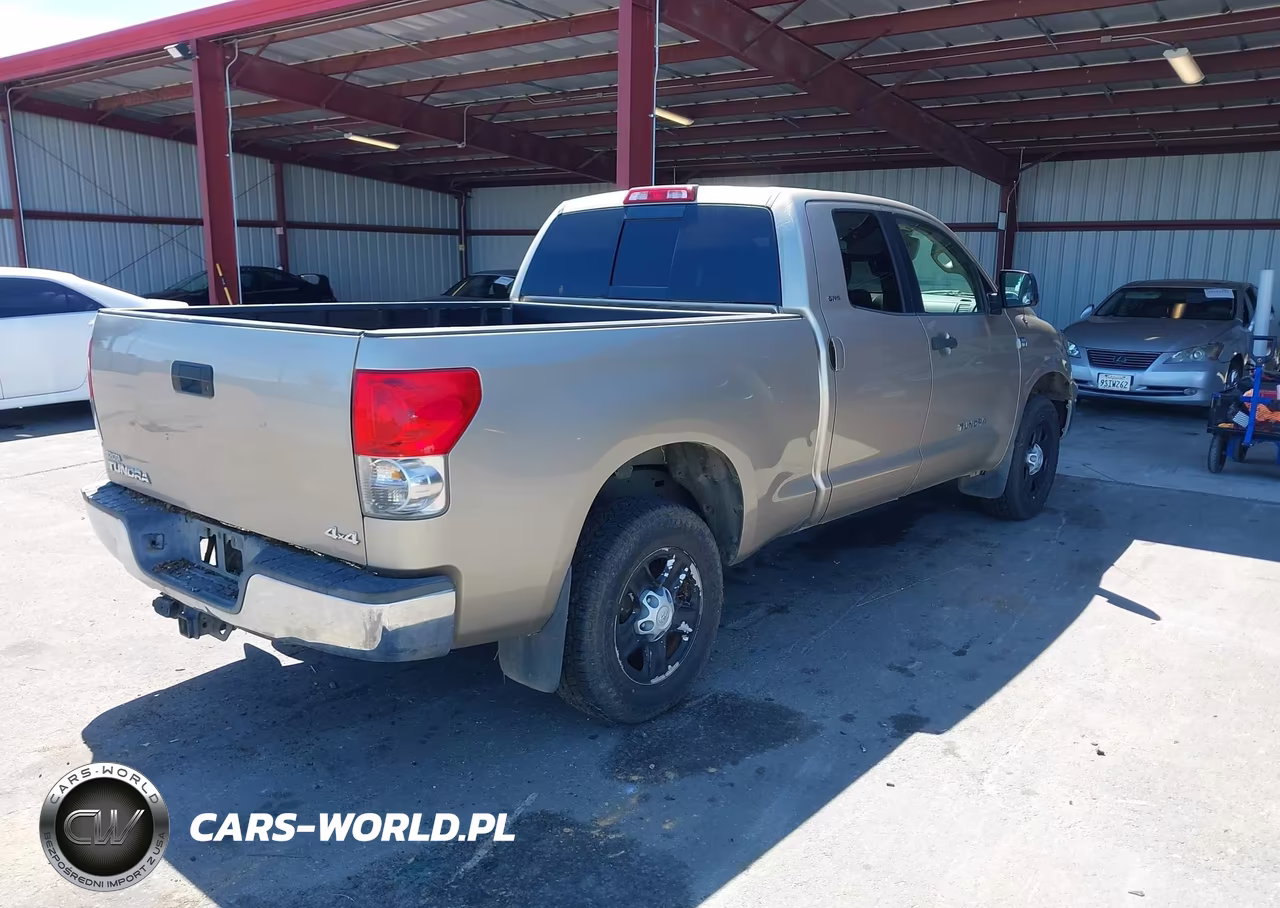 2007 Toyota Tundra Sr5 4.7L V8 VIN:5TFBT54197X004842 - 4