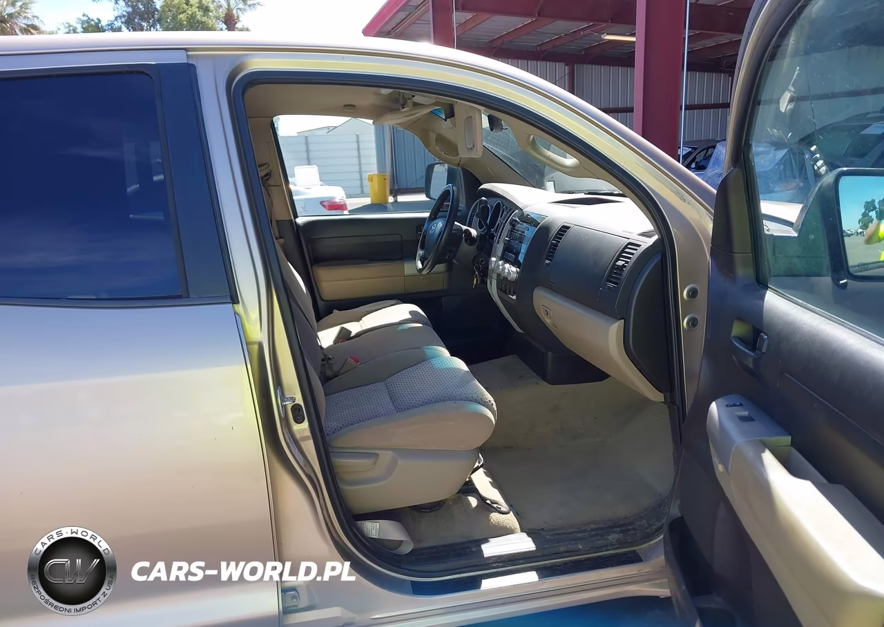 2007 Toyota Tundra Sr5 4.7L V8 VIN:5TFBT54197X004842 - 5