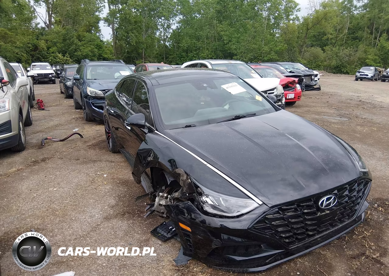 2021 Hyundai Sonata Sel Plus