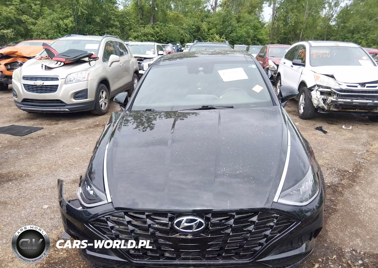 2021 Hyundai Sonata Sel Plus VIN:5NPEJ4J22MH117467 - 12