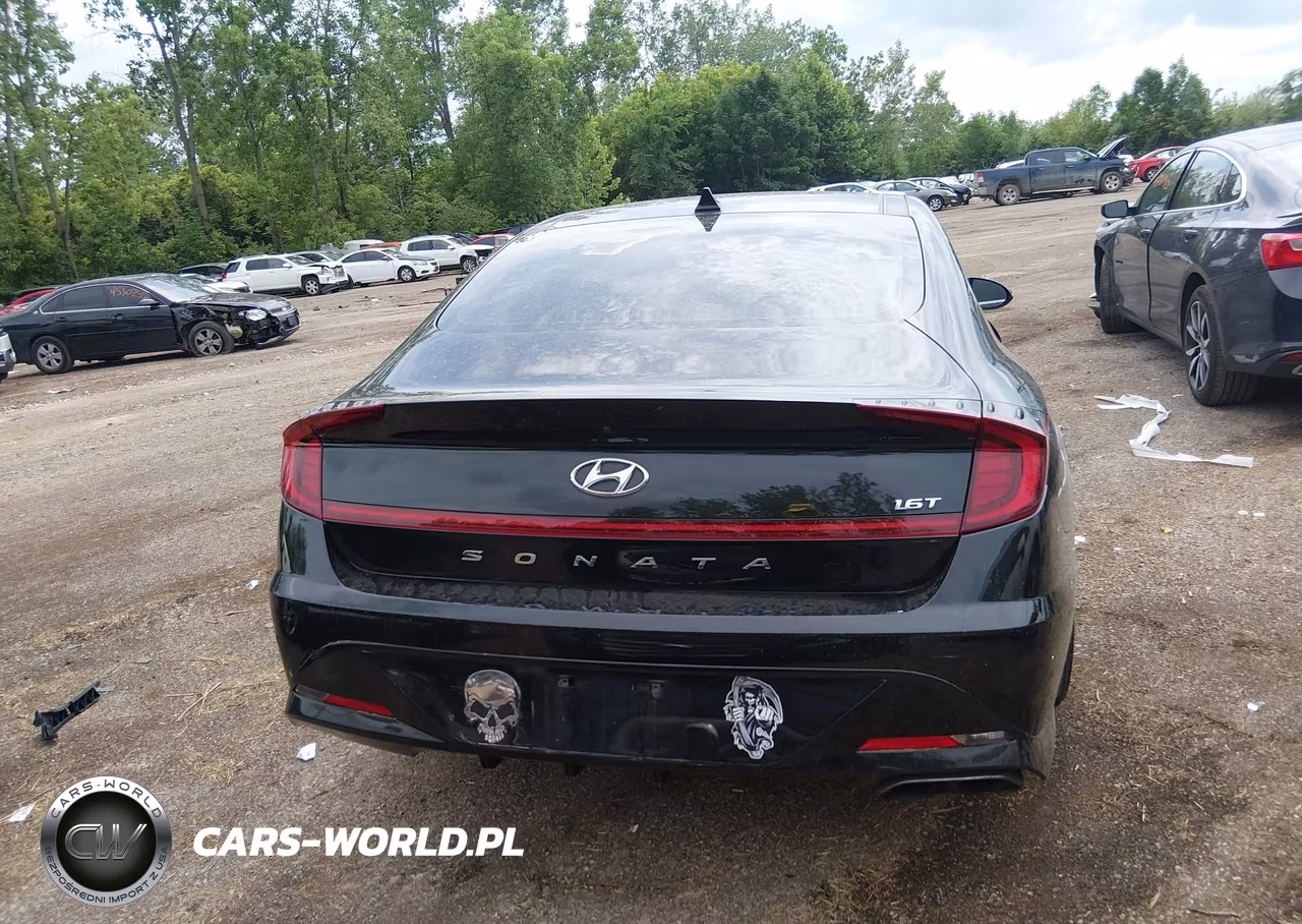 2021 Hyundai Sonata Sel Plus VIN:5NPEJ4J22MH117467 - 16