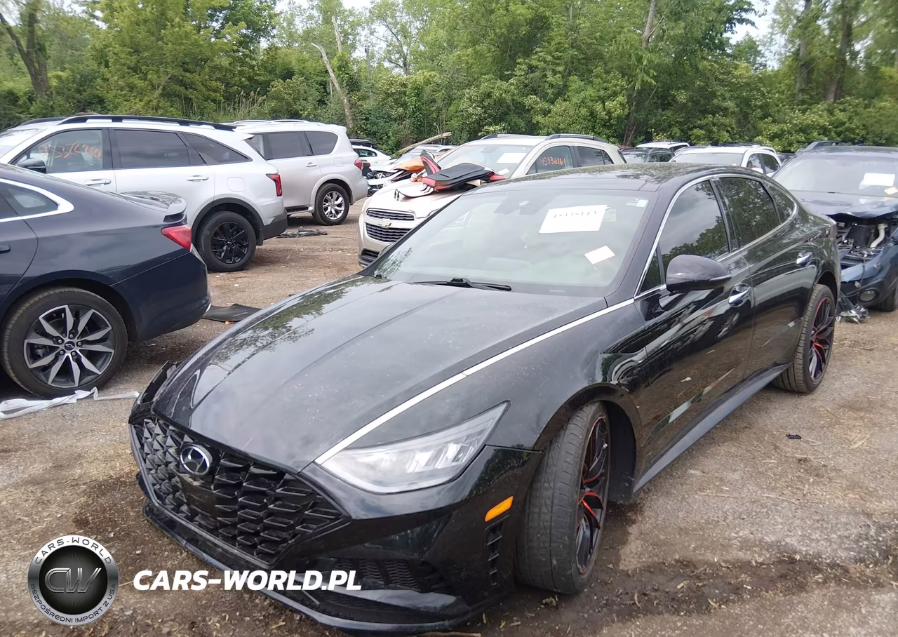 2021 Hyundai Sonata Sel Plus VIN:5NPEJ4J22MH117467 - 2