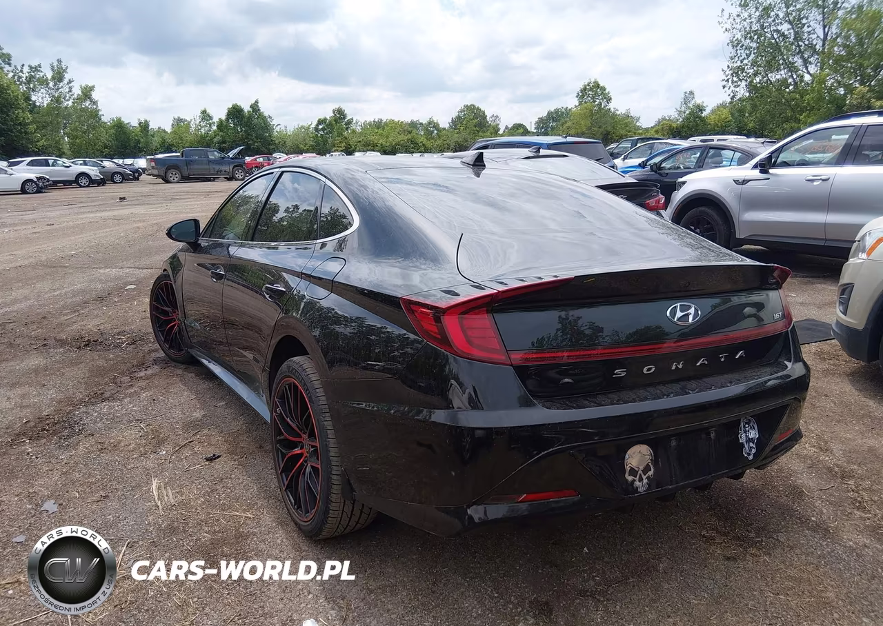2021 Hyundai Sonata Sel Plus VIN:5NPEJ4J22MH117467 - 3