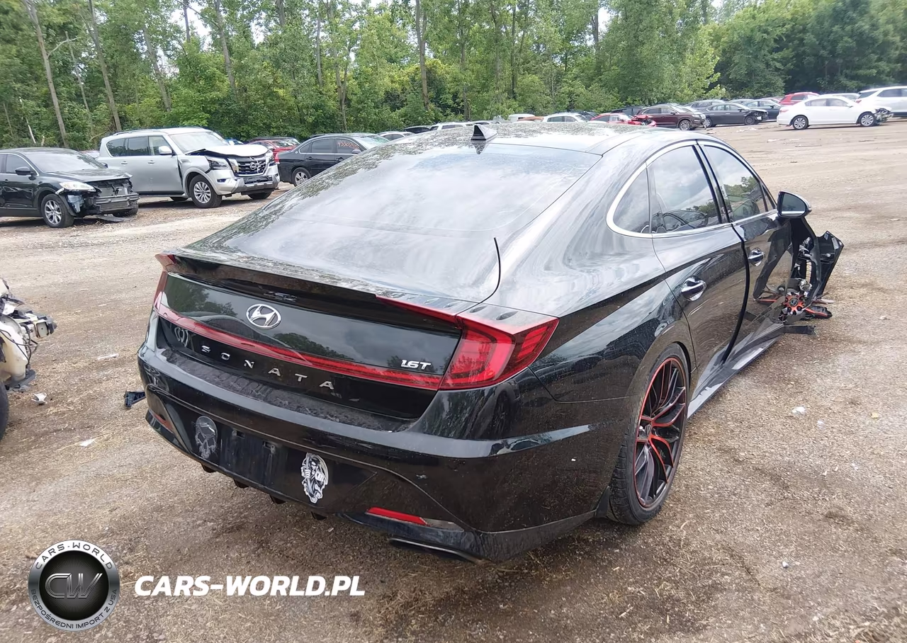 2021 Hyundai Sonata Sel Plus VIN:5NPEJ4J22MH117467 - 4