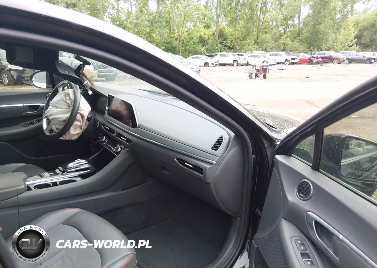 2021 Hyundai Sonata Sel Plus VIN:5NPEJ4J22MH117467 - 5