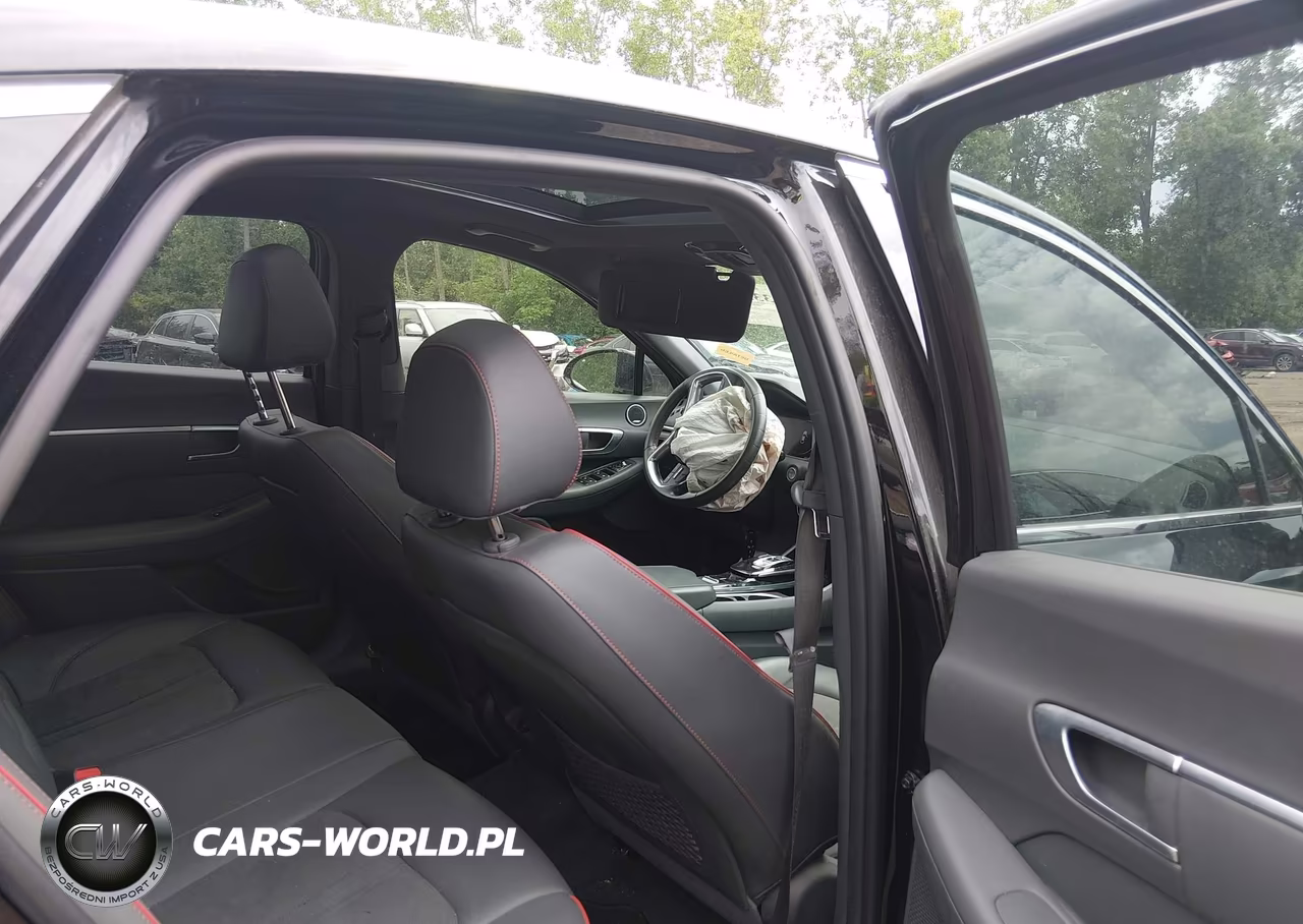 2021 Hyundai Sonata Sel Plus VIN:5NPEJ4J22MH117467 - 8