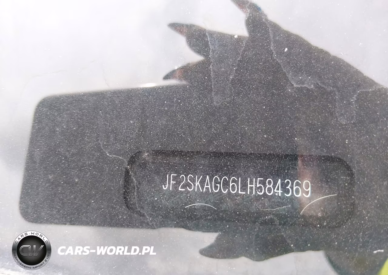 2020 Subaru Forester Premium VIN:JF2SKAGC6LH584369 - 9