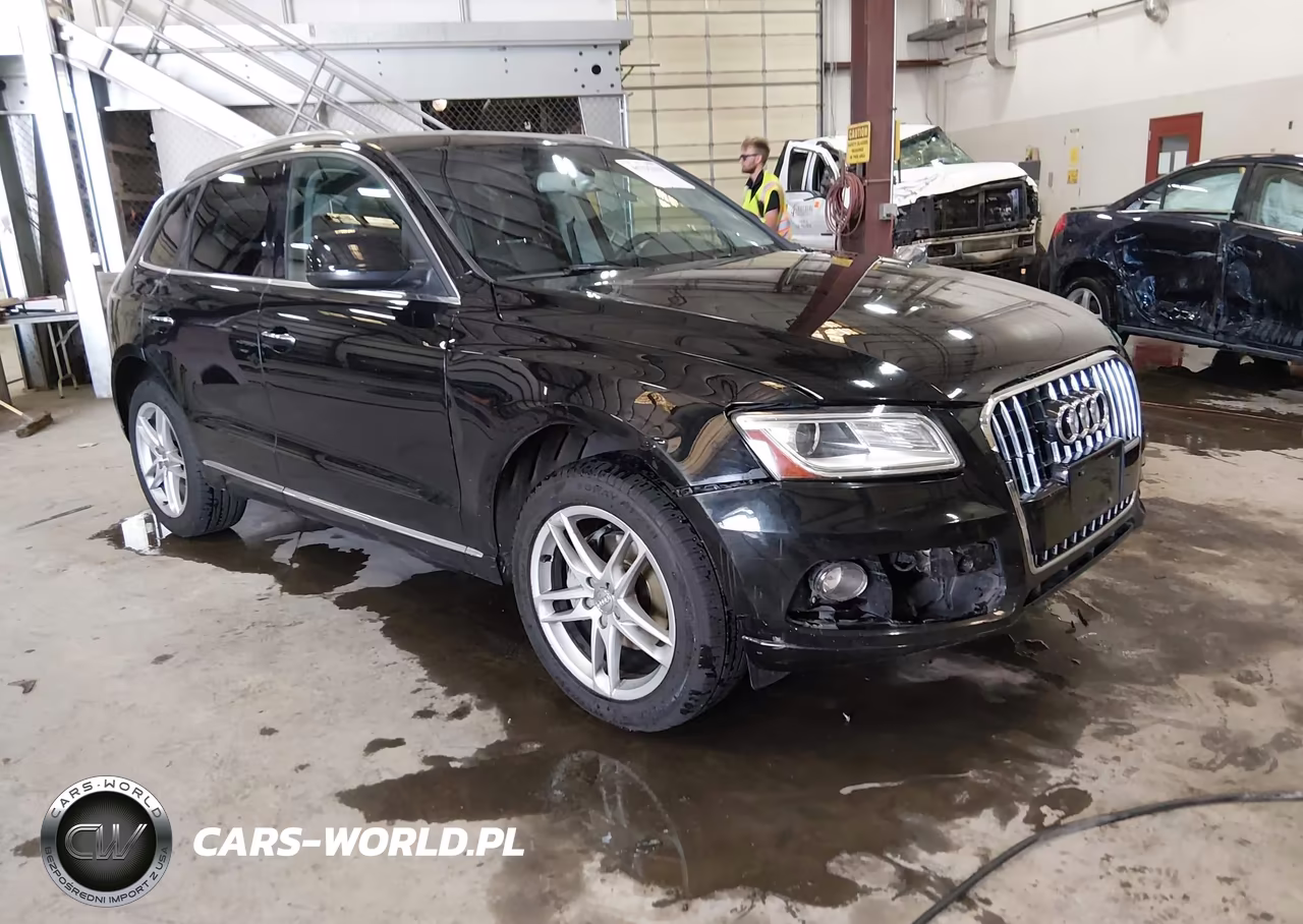 2015 Audi Q5 2.0T Premium VIN:WA1LFAFPXFA035180 - 1