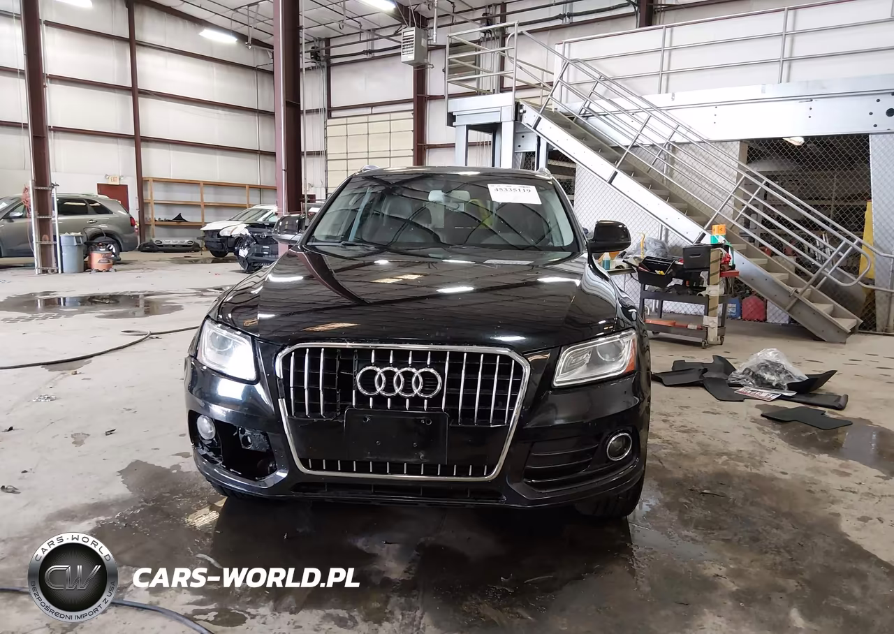 2015 Audi Q5 2.0T Premium VIN:WA1LFAFPXFA035180 - 12