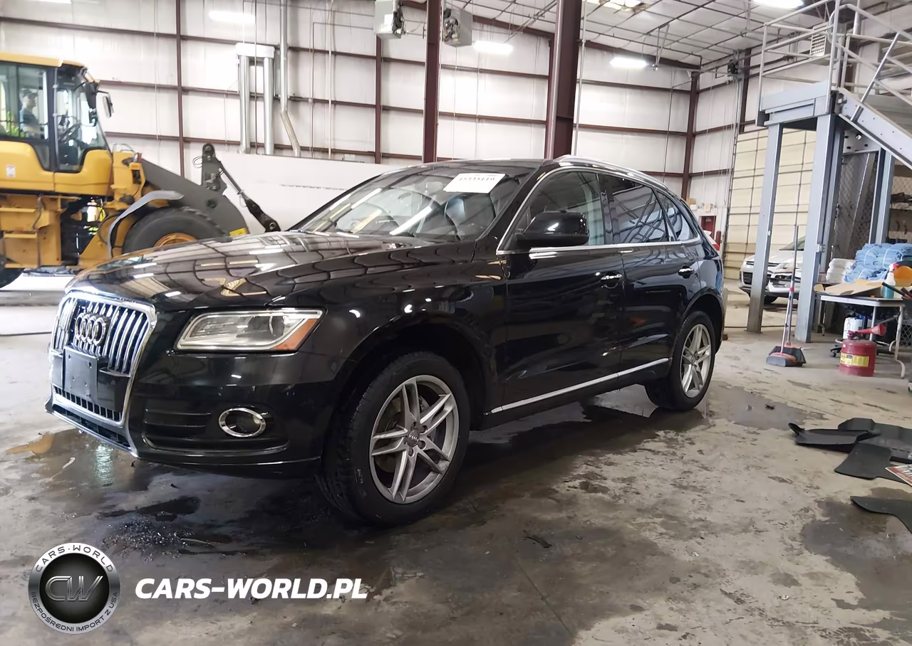 2015 Audi Q5 2.0T Premium VIN:WA1LFAFPXFA035180 - 14
