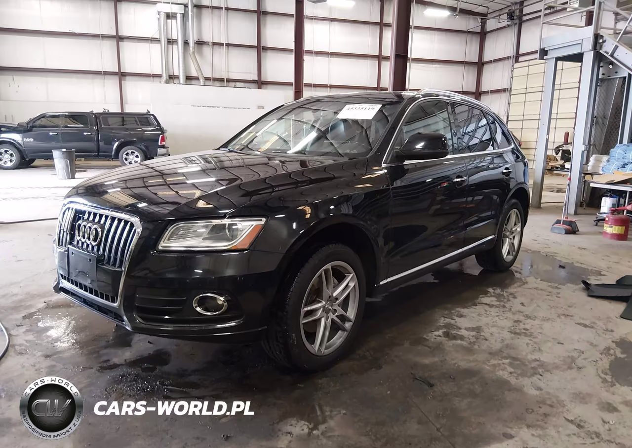 2015 Audi Q5 2.0T Premium VIN:WA1LFAFPXFA035180 - 2