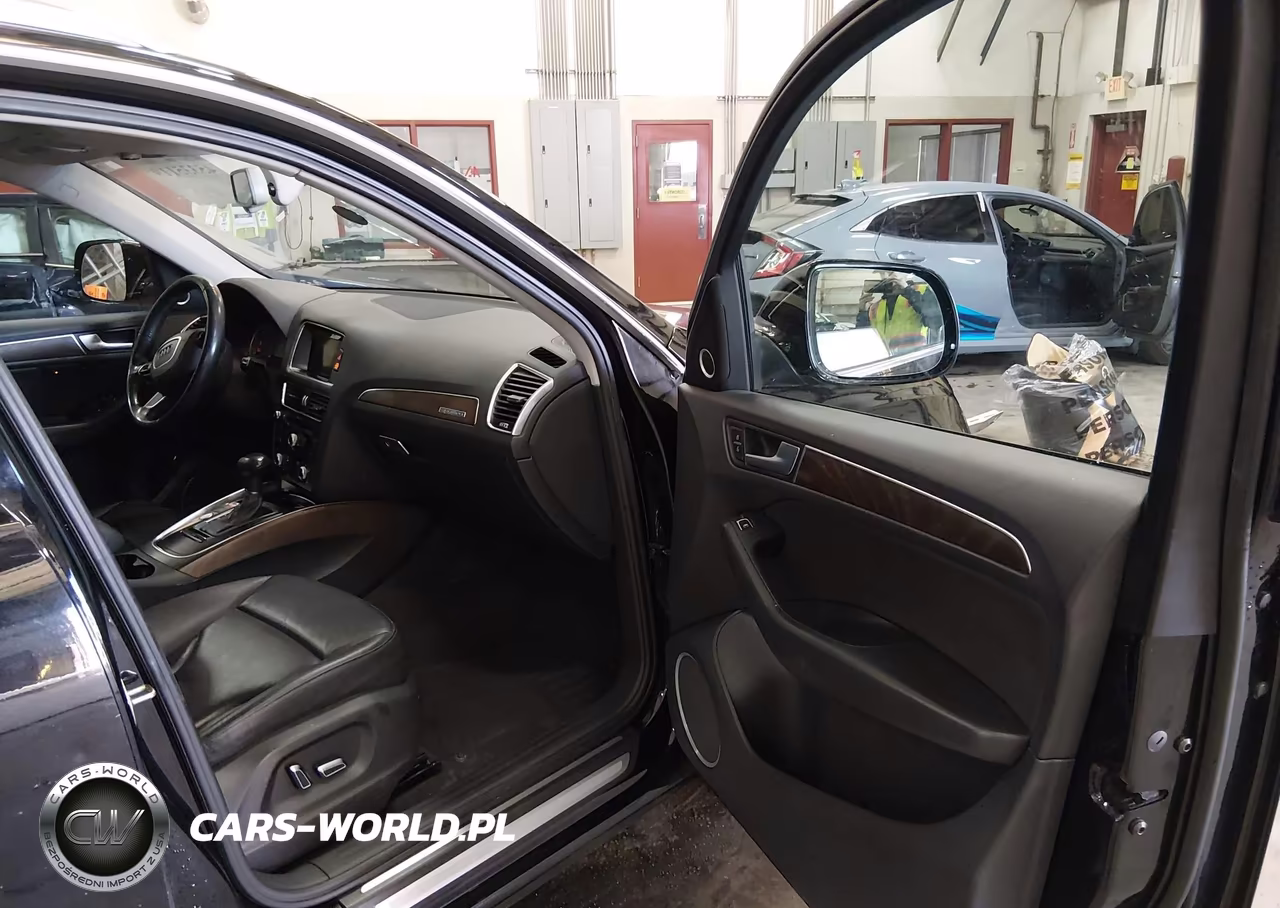 2015 Audi Q5 2.0T Premium VIN:WA1LFAFPXFA035180 - 5