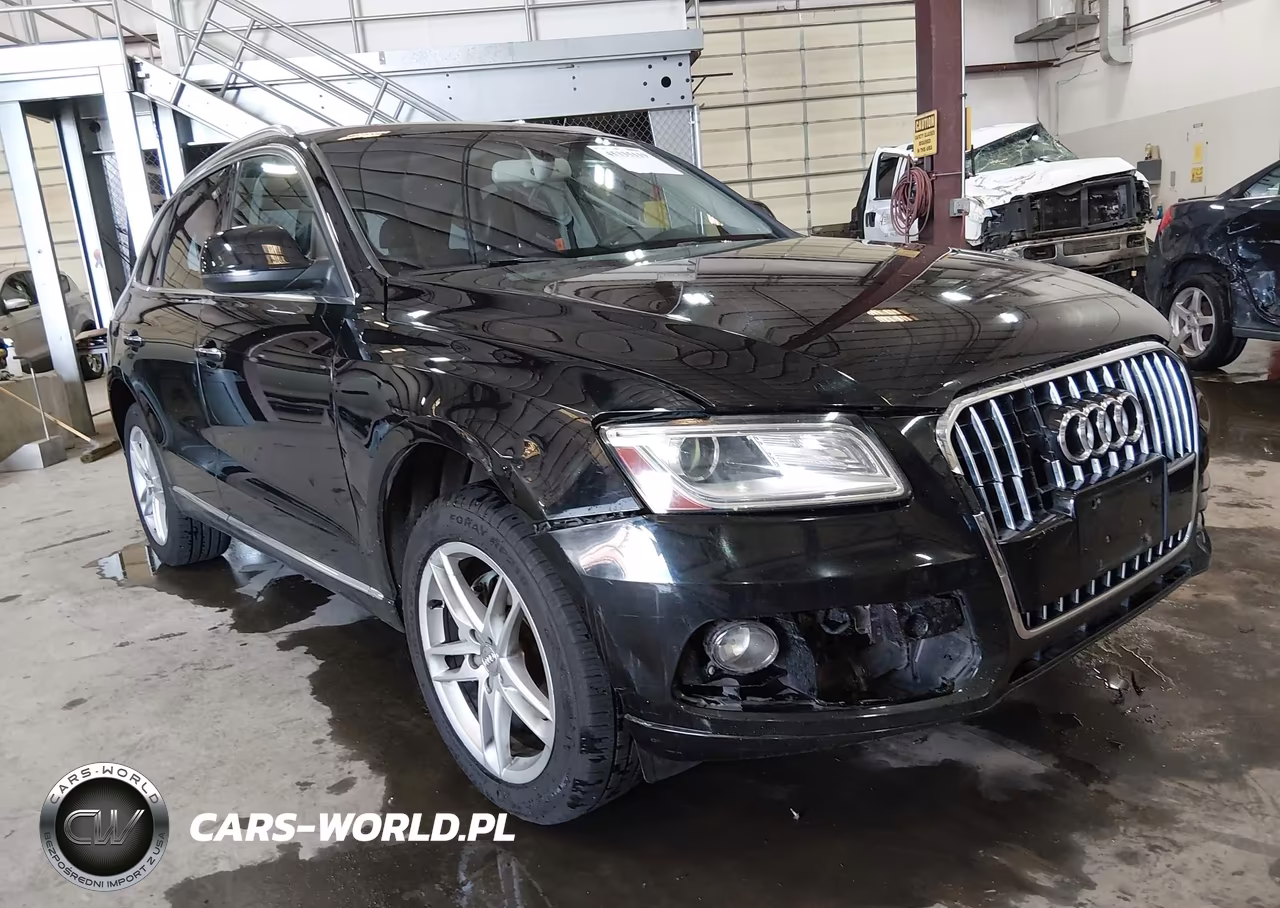 2015 Audi Q5 2.0T Premium VIN:WA1LFAFPXFA035180 - 6