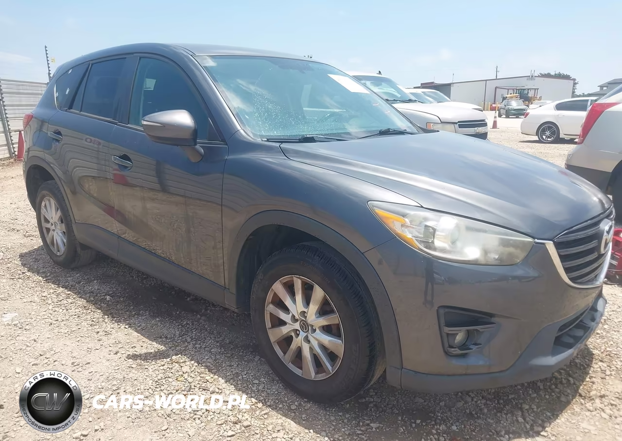 2016 Mazda Cx-5 Touring
