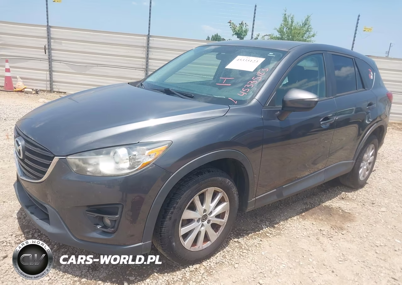 2016 Mazda Cx-5 Touring VIN:JM3KE2CY8G0769970 - 2