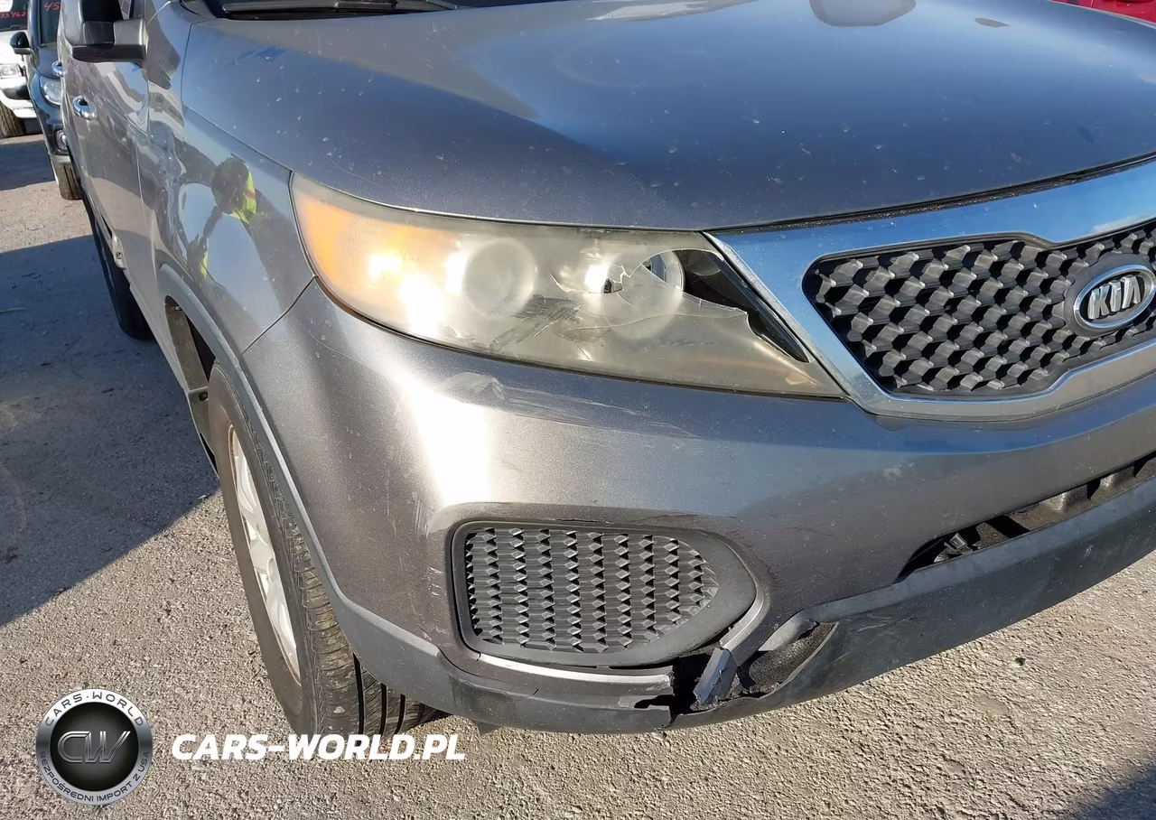 2011 Kia Sorento Lx VIN:5XYKTCA16BG011235 - 12