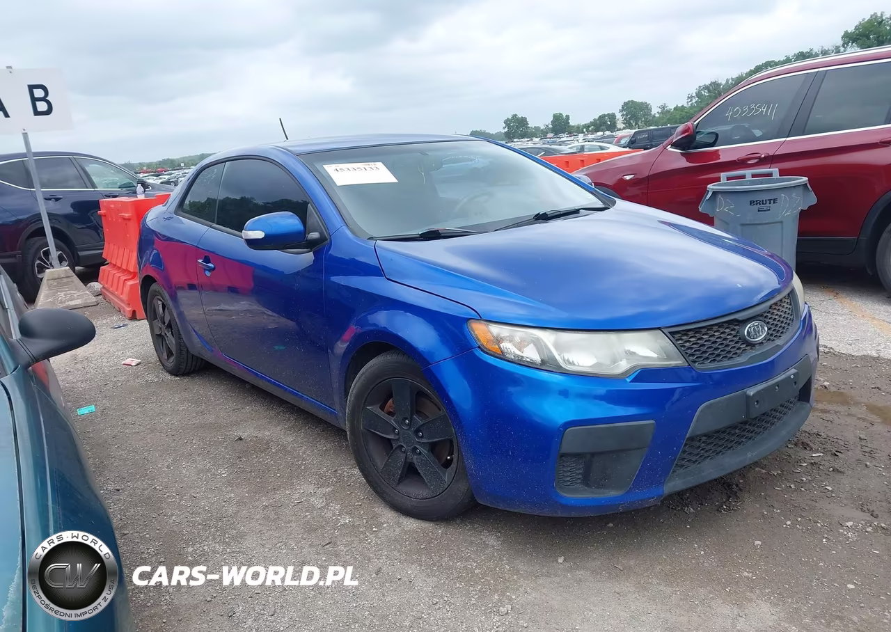 2010 Kia Forte Koup Ex
