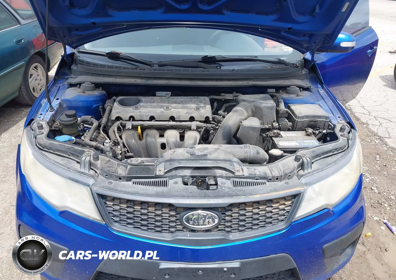 2010 Kia Forte Koup Ex VIN:KNAFU6A29A5134184 - 10